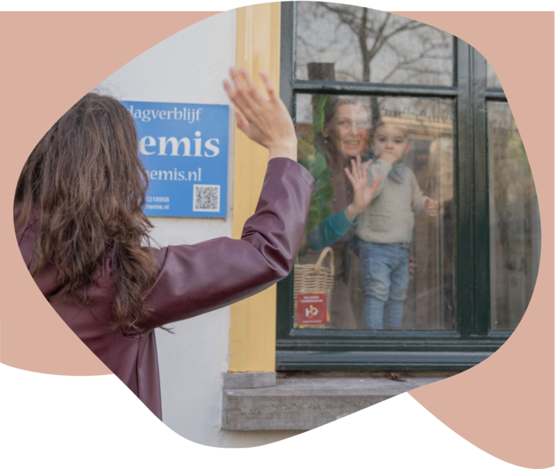 Eerste dag kinderdagverblijf